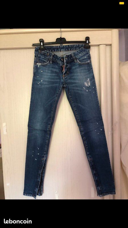 Jeans skinny Dsquared2 taille 36 (image 1)