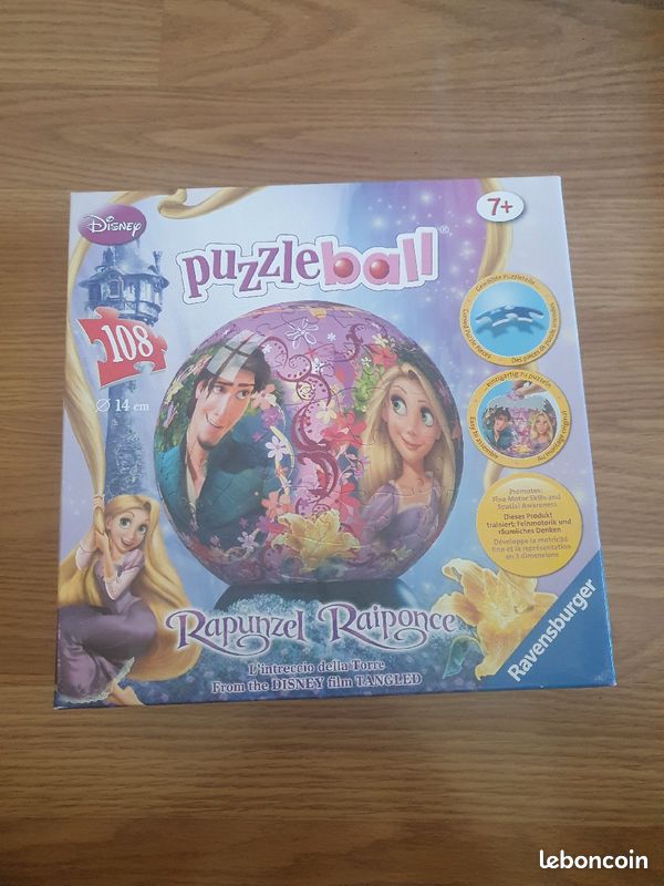 Puzzle Ball Raiponce (image 1)