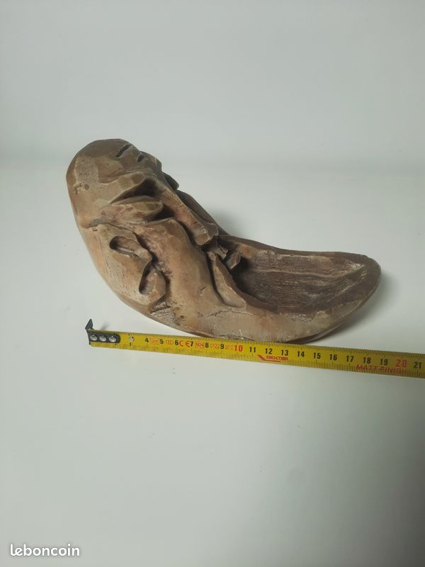 Cendrier en pierre sculpté (image 6)