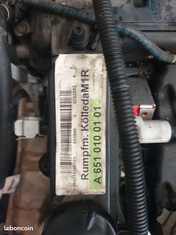 Moteur Mercedes Classe A 180 CDI 110 CV c (image 2)