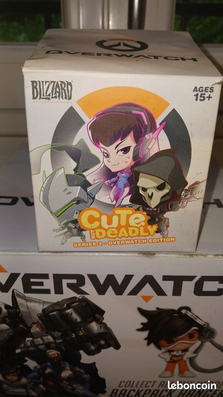 Fichier STL Personnage d'Overwatch·Modèle pour impression 3D à télécharger·Cults