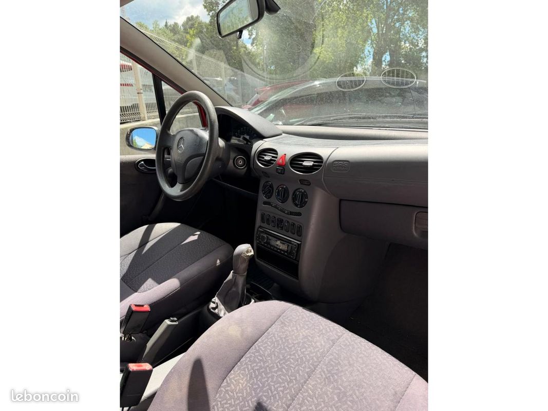 MERCEDES CLASSE A DEPOT VENTE A 140 Classic entretien mercedes CT OK (image 6)