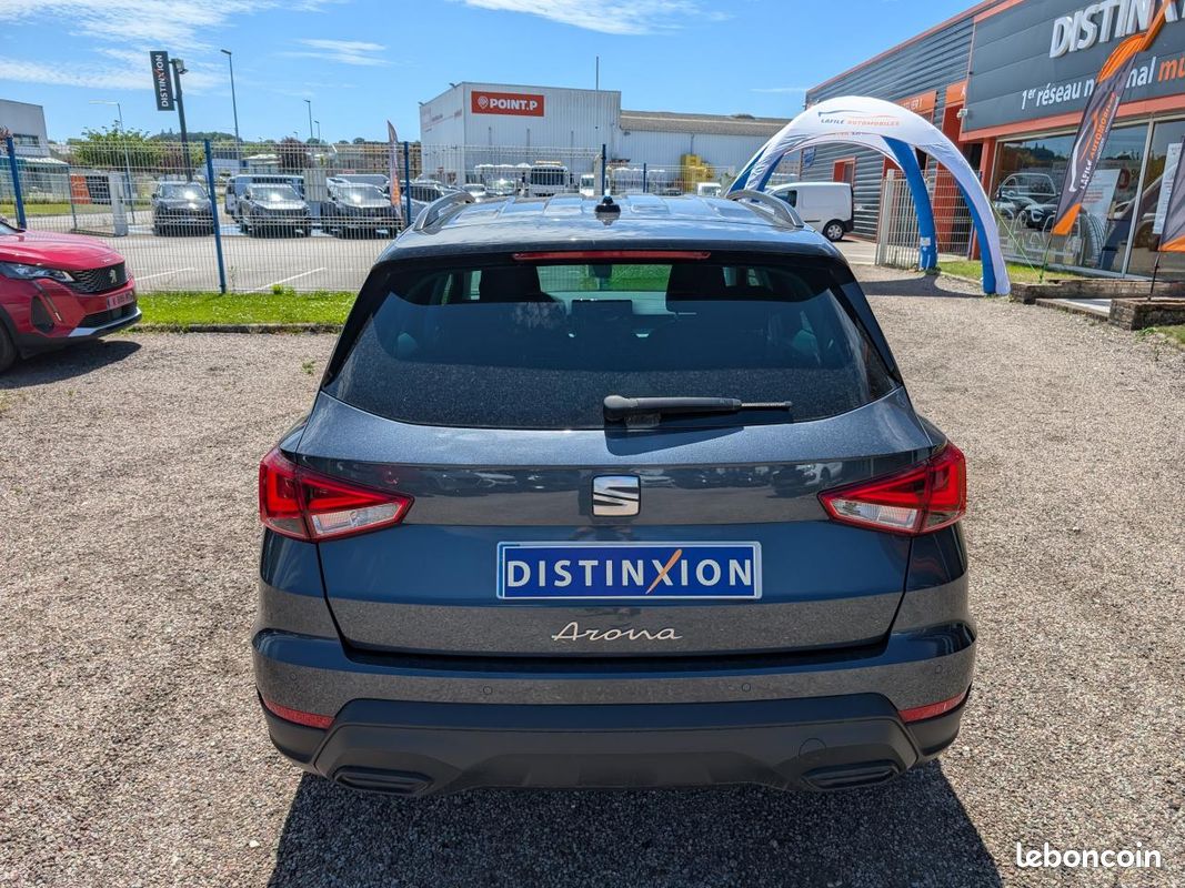 SEAT ARONA 1.0 TSI - 115ch- Style Special Edition (image 8)