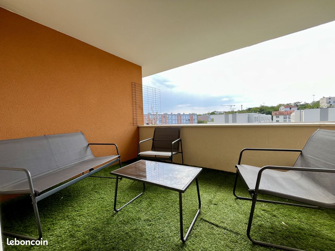 Appartement 2 pièces 47 m² · à Clermont-Ferrand · 47 m² · 670 €/mois