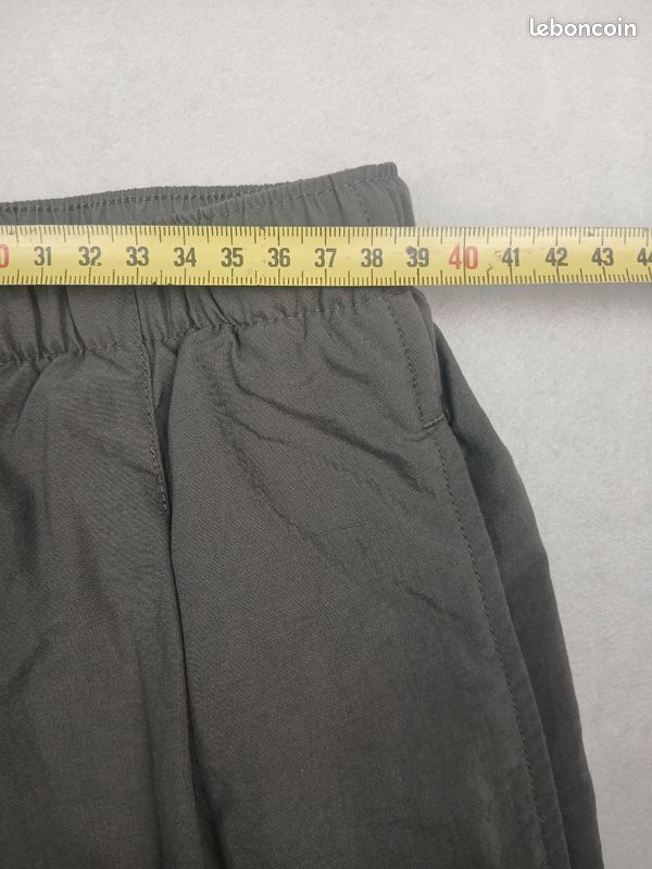 Short Columbia Homme – Coton Marron – Taille 40/42 – Entrejambe 20 Cm