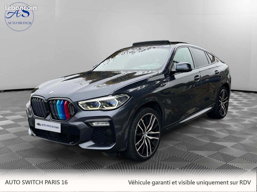 BMW X6 F16 30d 258 ch xDrive PACK M FULL FR (image 4)