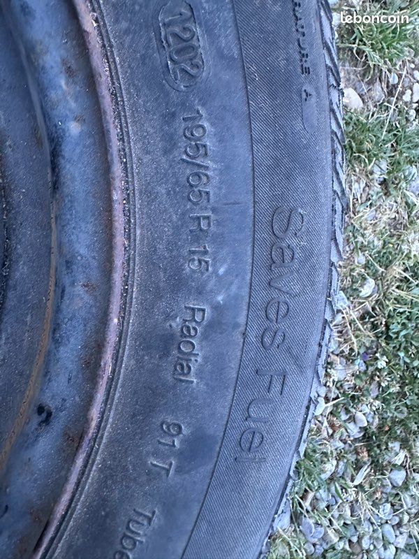 Roue complète 195/65 R15 91T (image 3)