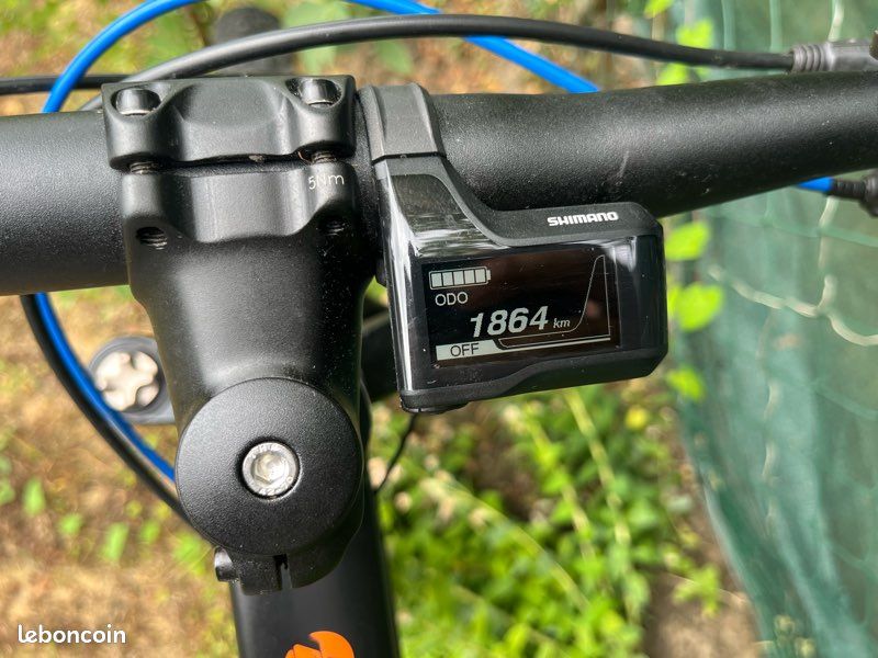 VTTAE tout suspendu électrique Ghost Kato FS4 27,5+ (image 8)