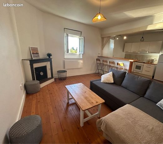 Bel appartement T2 53m2 rénové et meublé