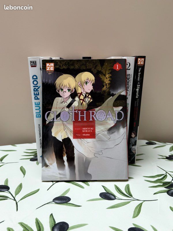 🇫🇷 Mangas à petit prix – Blue Period, Fire Punch, Shaman King, Classroom for Heroes (image 5)