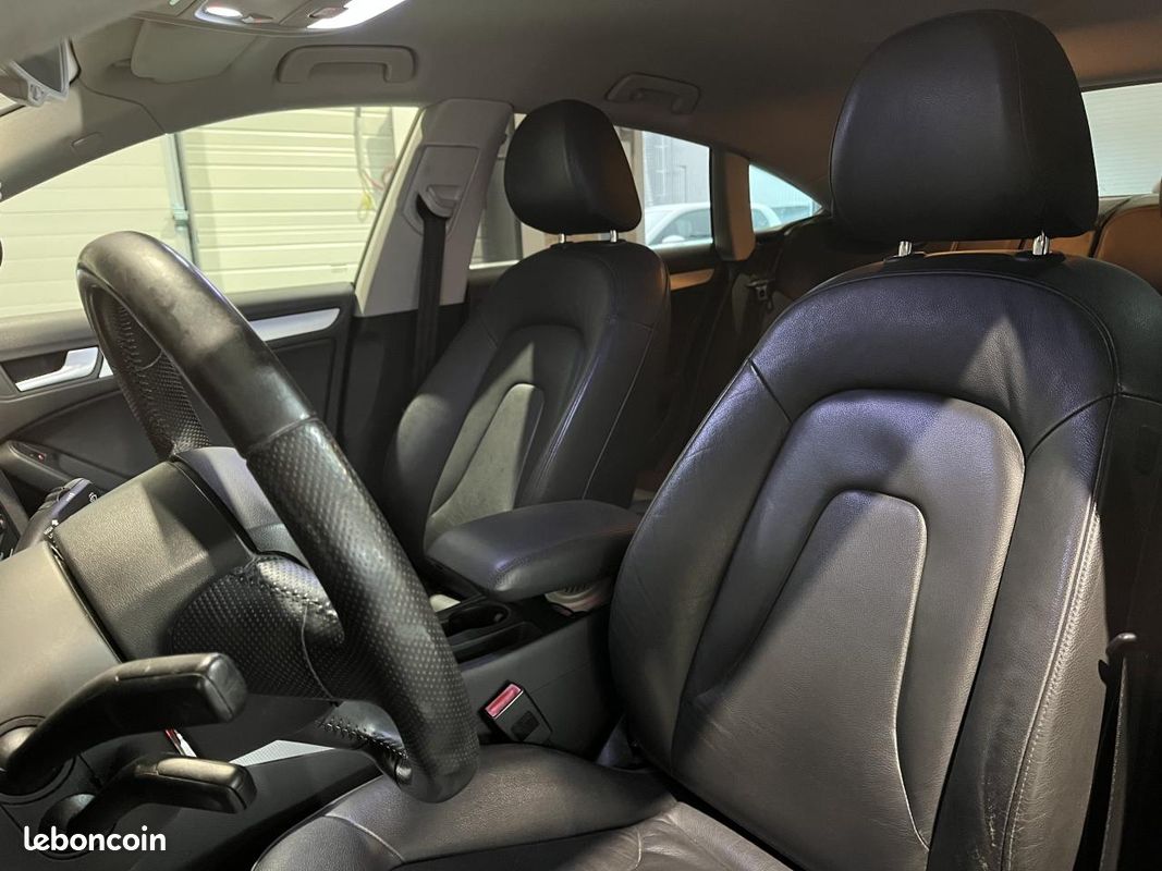 AUDI A5 Sportback 2.0 TDI - 143ch - Ambition Luxe - CAMERA DE RECUL (image 9)
