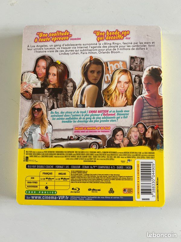 Blu-ray the bling ring (image 2)