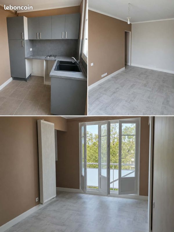 Appartement 2 pièces 39 m² · à Besançon · 39 m² · 665 €