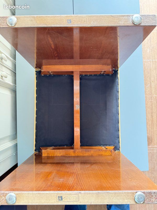 Table + 4 tabourets Hugues Chevalier (image 7)