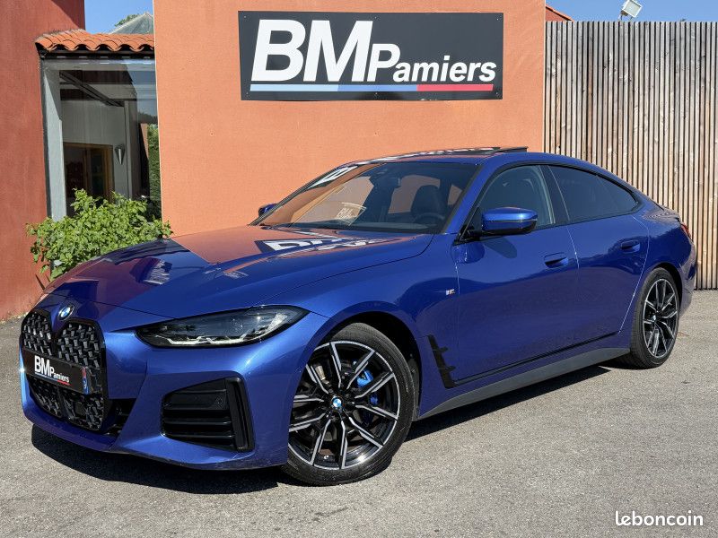 Bmw SERIE 4 GRAN COUPE (G26) 420DA XDRIVE 190CH M SPORT (image 1)