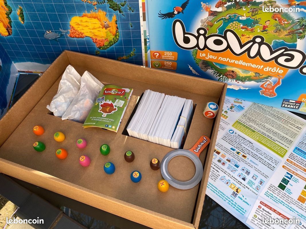 Bioviva / Jeu / jeu de plateau / Complet (image 1)