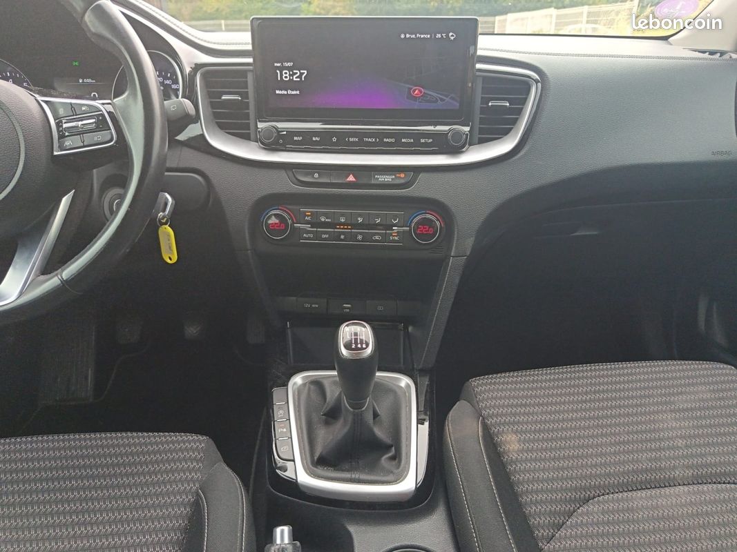 KIA CEED SPORTSWAGON SW 1.0 T-GDI 120 ACTIVE 120Ch Garantie 12 mois (image 7)