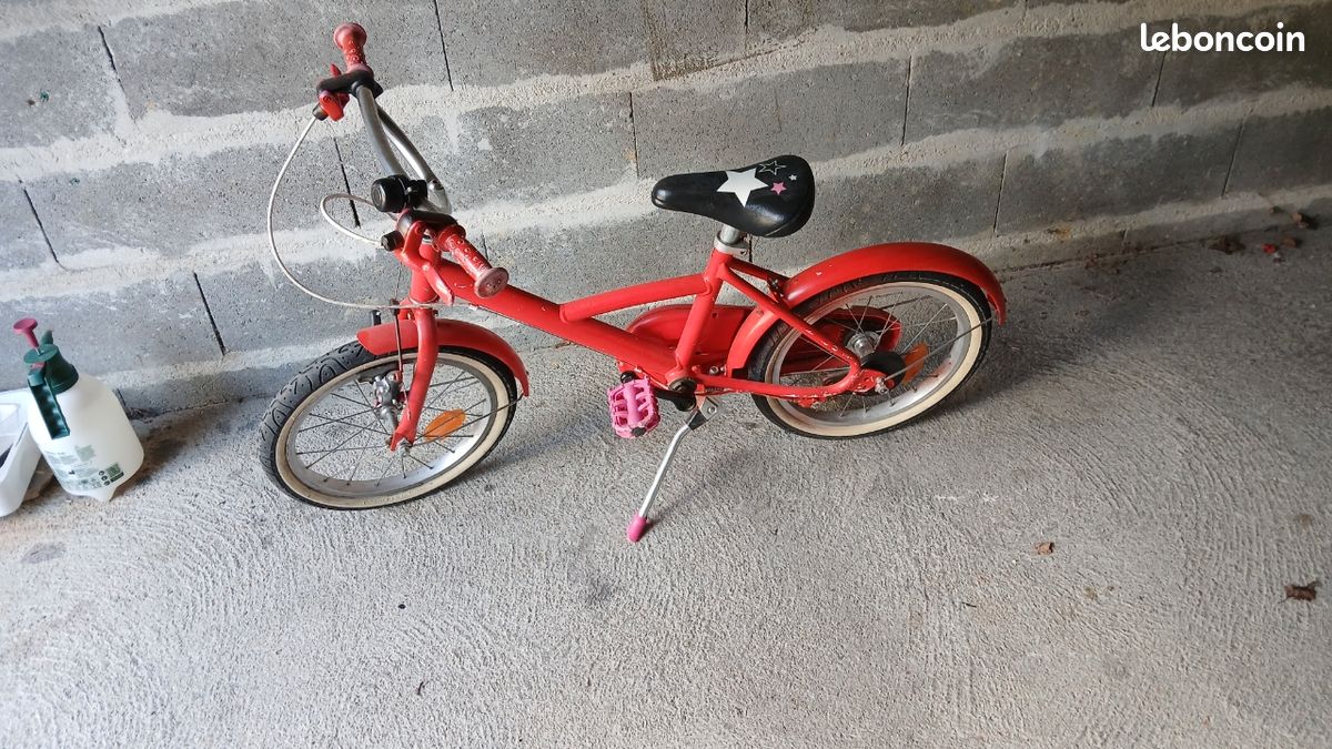 Velo enfant 16 pouces (image 2)