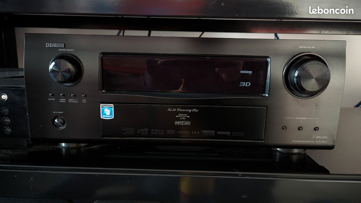 Amplificateur Home cinéma Denon AVR-4311 (image 1)