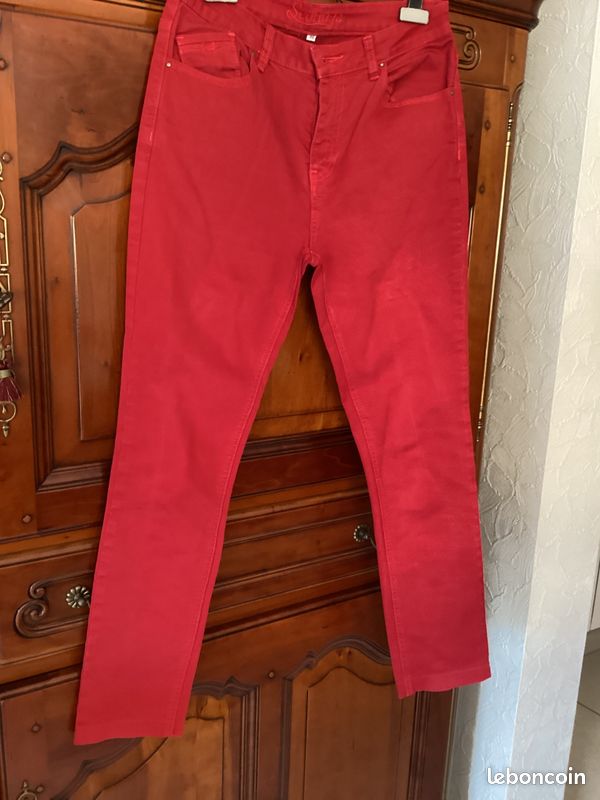 Pantalon Rouge (image 5)