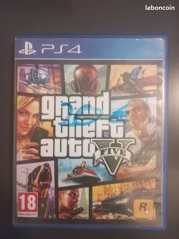 Grand Theft Auto 5 (GTA 5) (image 1)