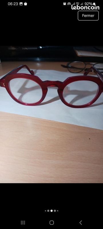 Lunettes de vue Anne & Valentin (image 7)