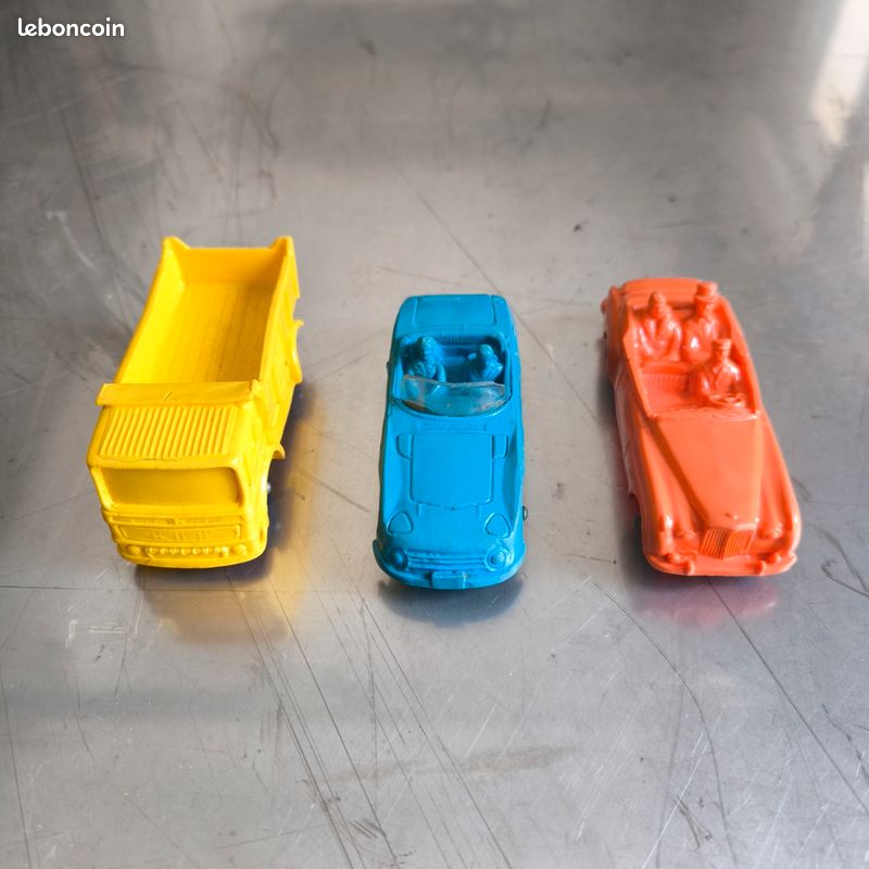 Tomte Laerdal 1:18 - 2 - Coupé miniature - 2x Racing Car no 753