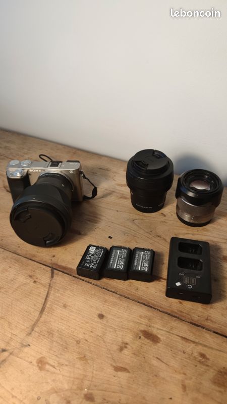 Camera Sony A6000 Sigma 16mm Camera Sigma 16mm Sony A6000 Sony