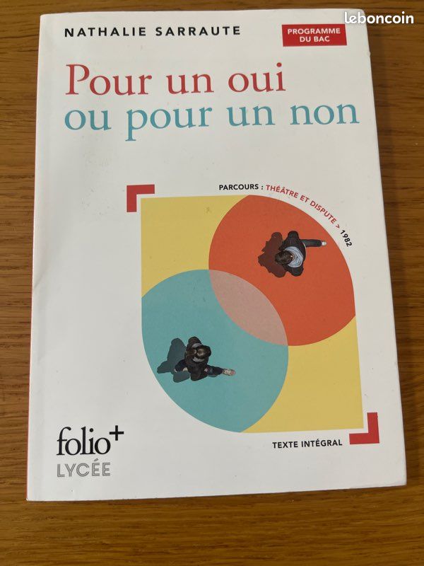 Pour un oui ou pour un non de Sarraute (image 2)