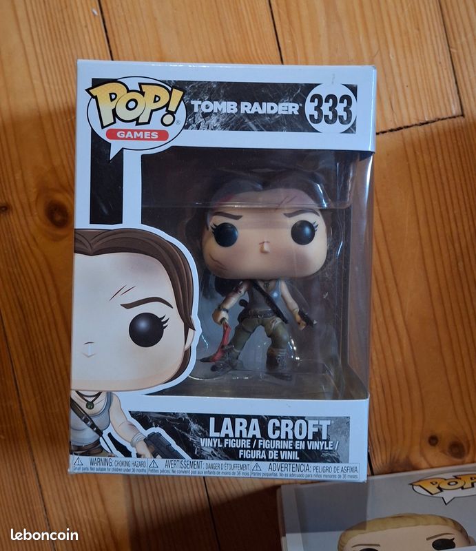 Figurine Collector Lara Croft Tomb Raider N°3 - Hachette, Résine - Occasion à Vérifier En Photos