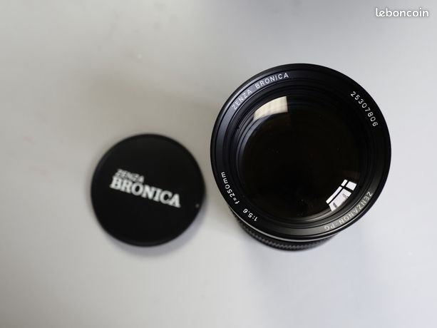 PRESQUE COMME NEUF] Capuchon de boîtier de caméra Zenza Bronica GS et