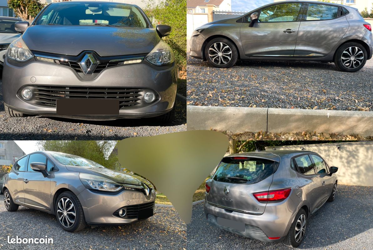 Renault Clio 4 Intens 1.5 dCi 90 – 47 000 km – CarPlay (image 2)
