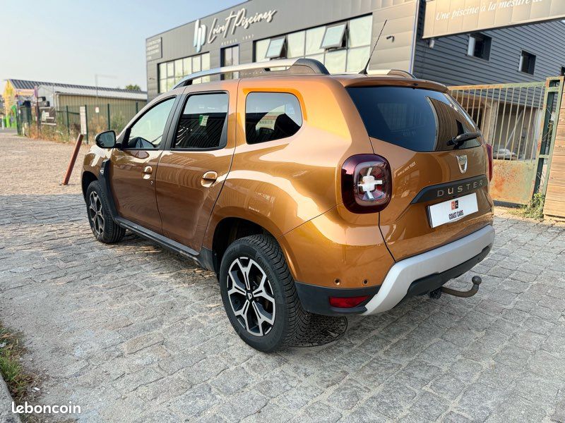 DACIA DUSTER 1.5 Dci 115 4X2 Prestige 1ER MAIN SUIVI RENAULT DISTRIBUTION OK (image 4)