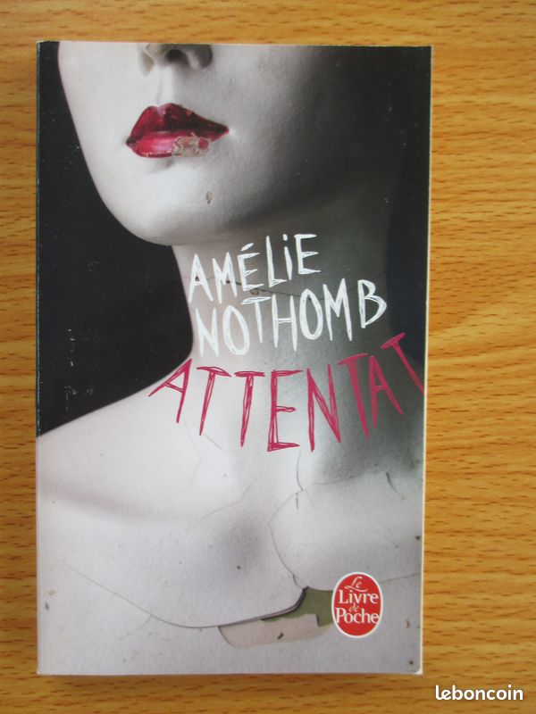 Livres d'Amélie Nothomb (image 4)