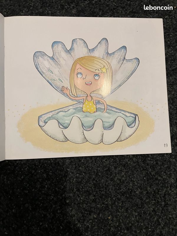 Le petit chaperon rose et le petit chaperon jaune (image 4)