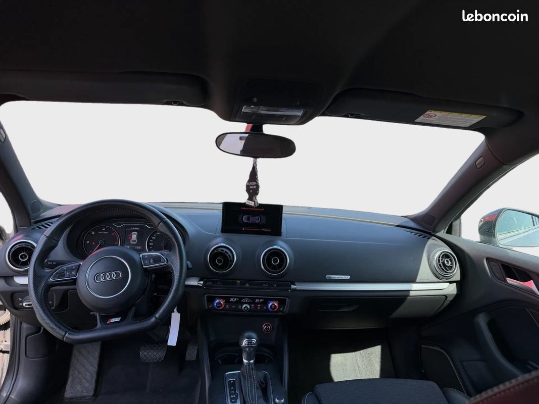 Audi A3 Sportback S line Sportback quattro S-tronic (image 8)