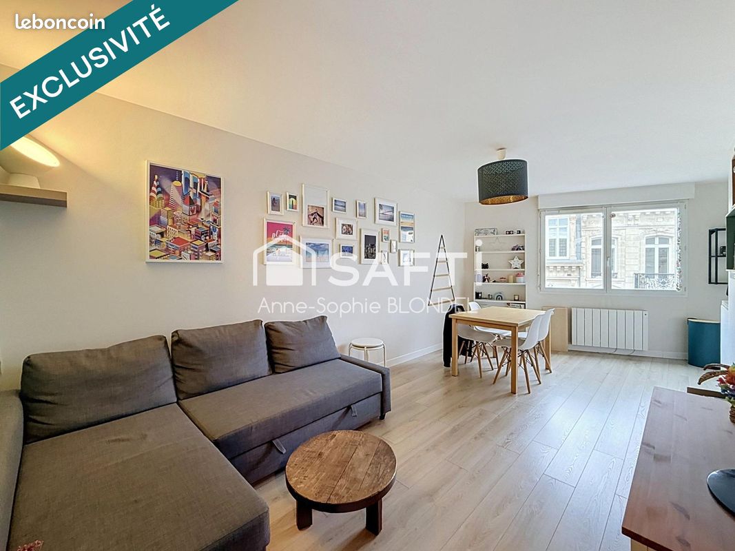 Appartement 2 pièces 43 m² · à Bordeaux · 43 m² · 199 000 €