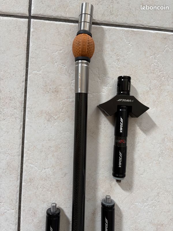 Stabilisateur De Flèche Stokerized SS One - Fumé Acrylique