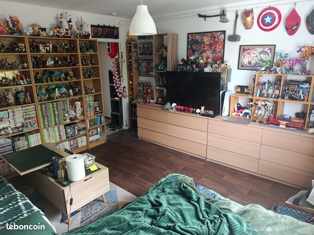 Appartement 1 pièce 32 m² · à Déville-lès-Rouen · 32 m² · 49 900 €