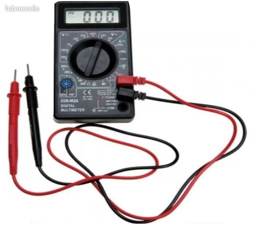 Multimetre Testeur de tension Electrique (image 2)