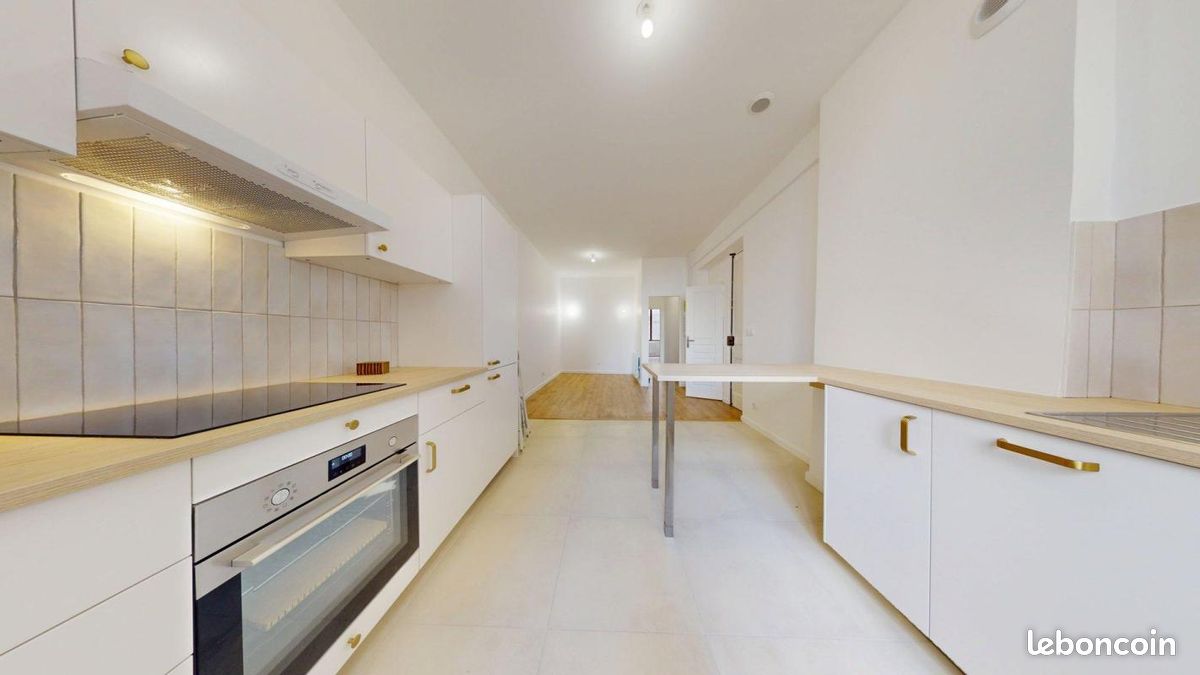 Appartement 3 pièces 55 m² · à Lyon · 55 m² · 1 050 €