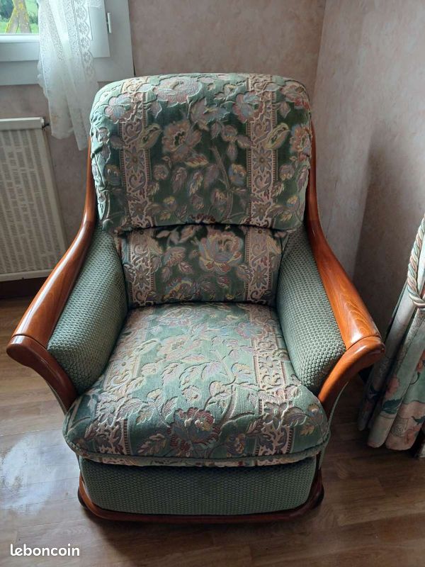 Canapé + fauteuil (image 1)