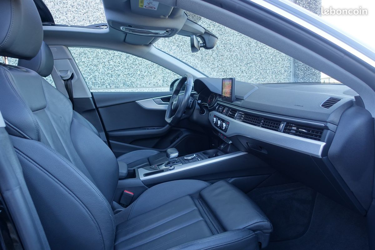 A5 Sportback 35 Tfsi 150ch S-Tronic Cuir sport chauffant/Toit ouvrant/Gps Europe/Hayon électrique/1*Main/Garantie 12 mois (image 5)