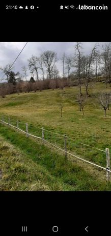 Terrain à bâtir avec CU