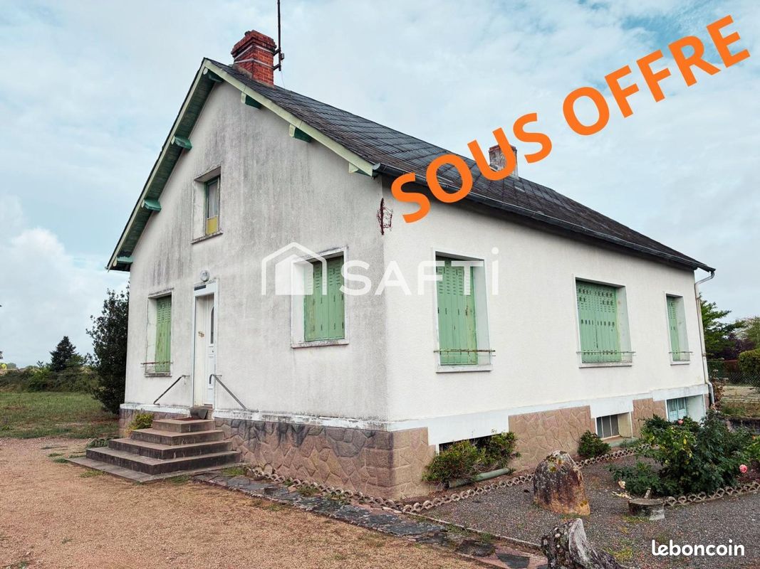 Maison 5 pièces 93 m² · à Quiers-sur-Bezonde · 93 m² · 95 000 €