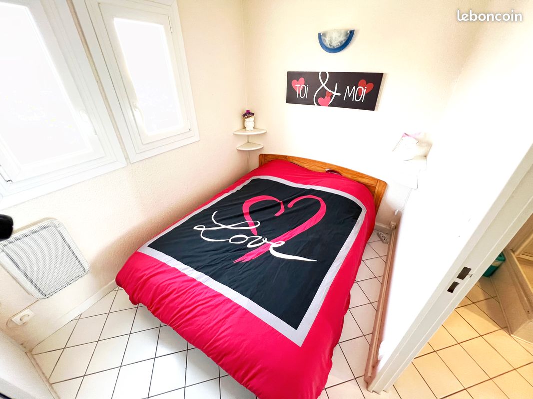 Le Barcarès - Appartement - 6 pers - 2 ch - Résidence Pointe Vermeille - Piscine, Plages, Parking (image 5)
