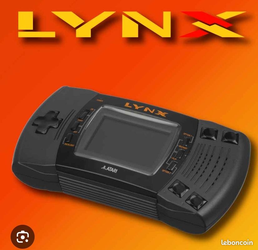 Recherche Atari lynx (même HS) (image 1)