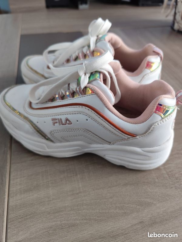 Basket Fila Fille Chaussea Basket Fila Chaussures