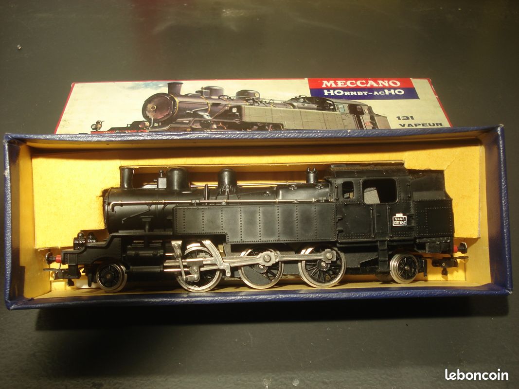 MECCANO HORNBY-ACHO 131 TB 42 Vapeur HO, Ref 6360 EUR 79,00 - FR