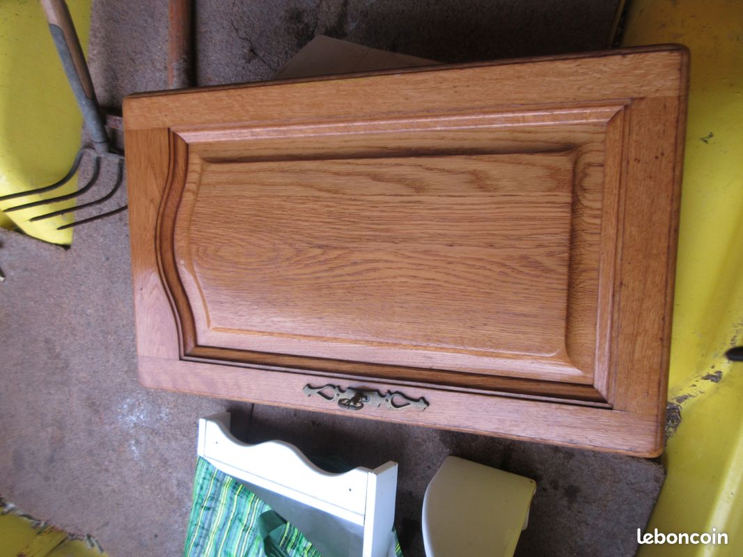 Porte façade cuisine chêne (image 1)